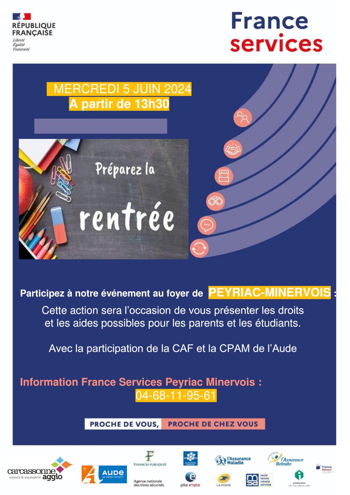 Action france service 5 juin 2024