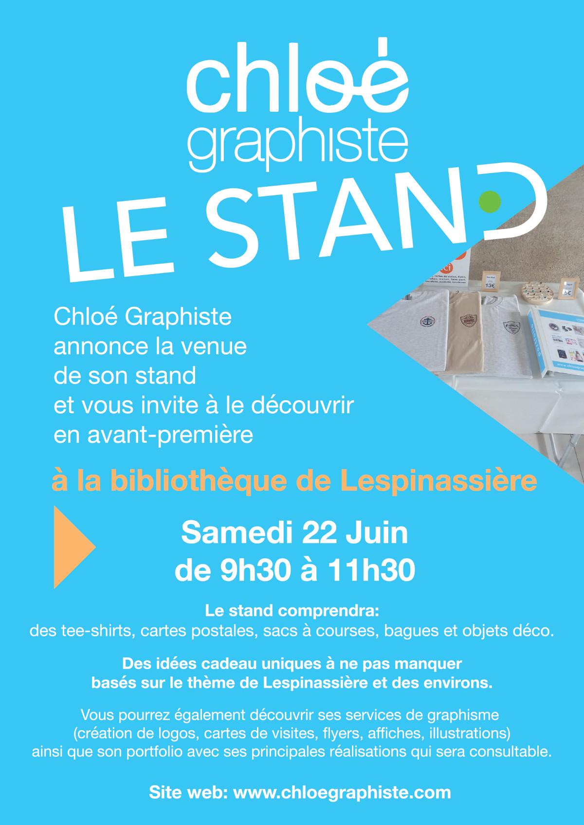 Affiche stand chloe