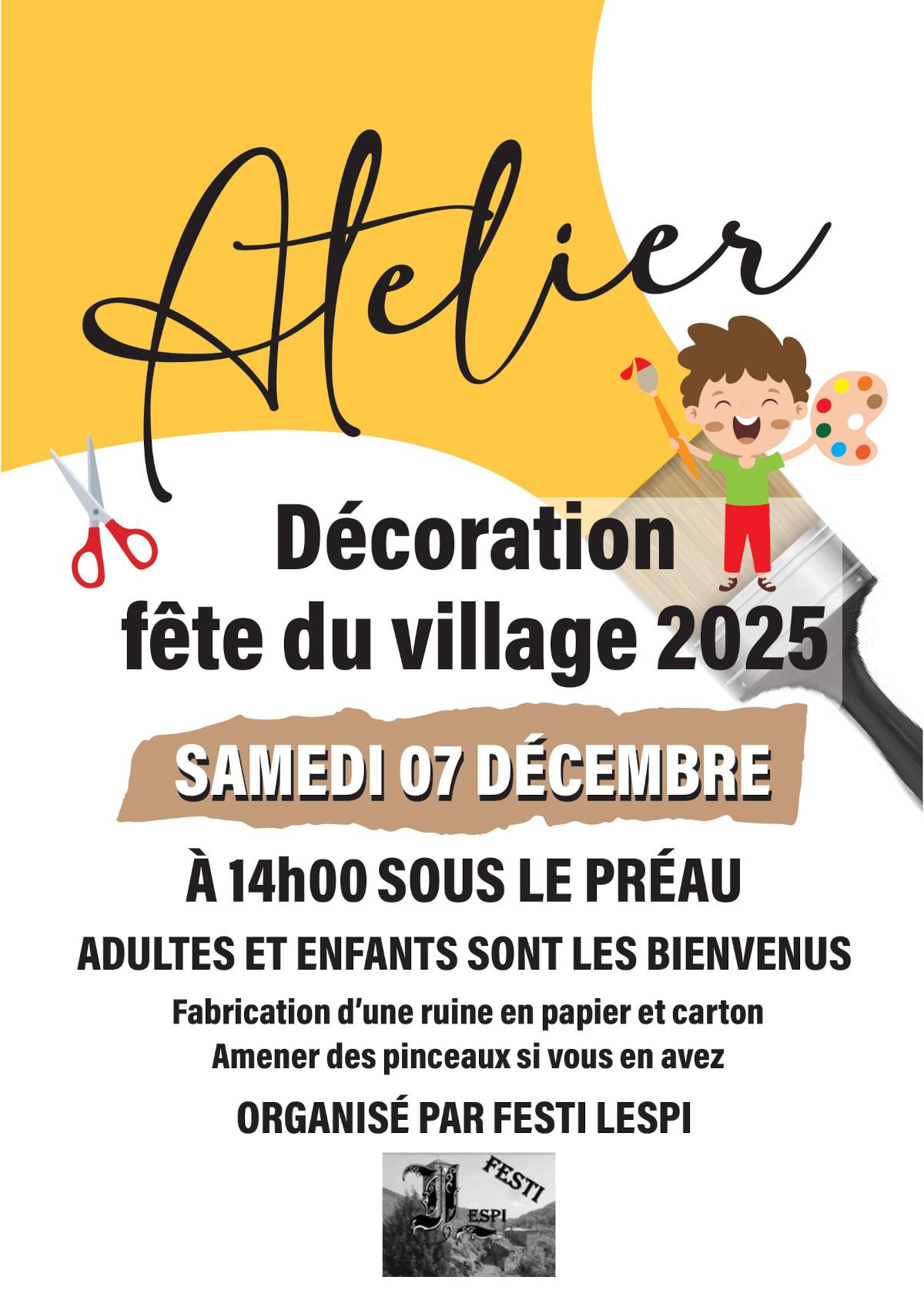 Atelier affiche b