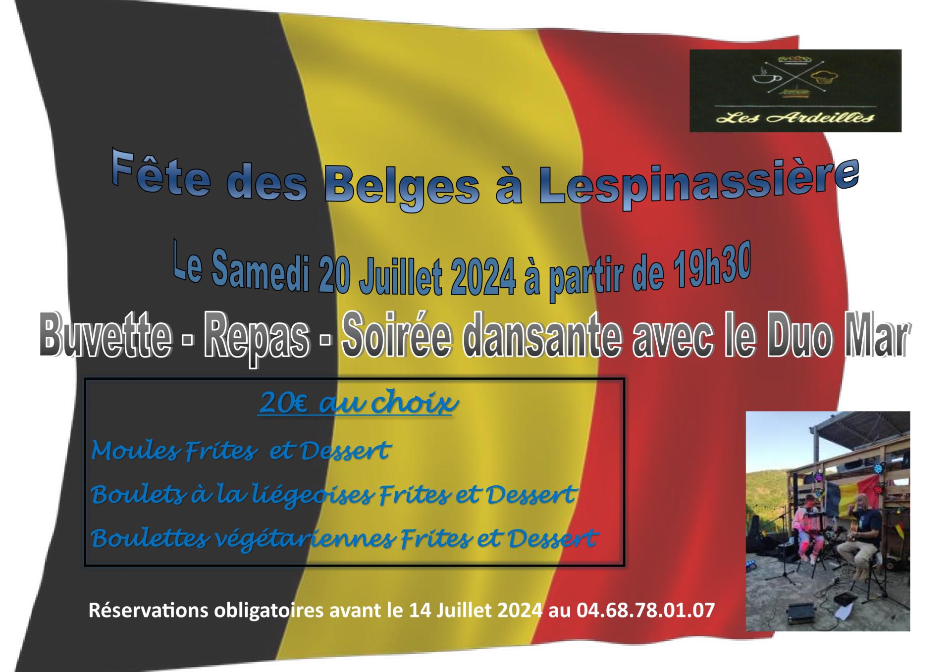 Fete des belges 24